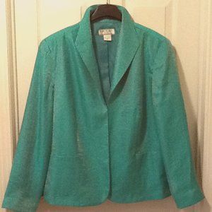 Allison Daley Petite Evening Blazer Sz 16P